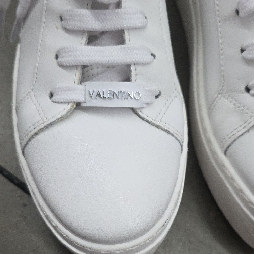 Brand New All White Valentino Sneakers - Picture 4 of 10